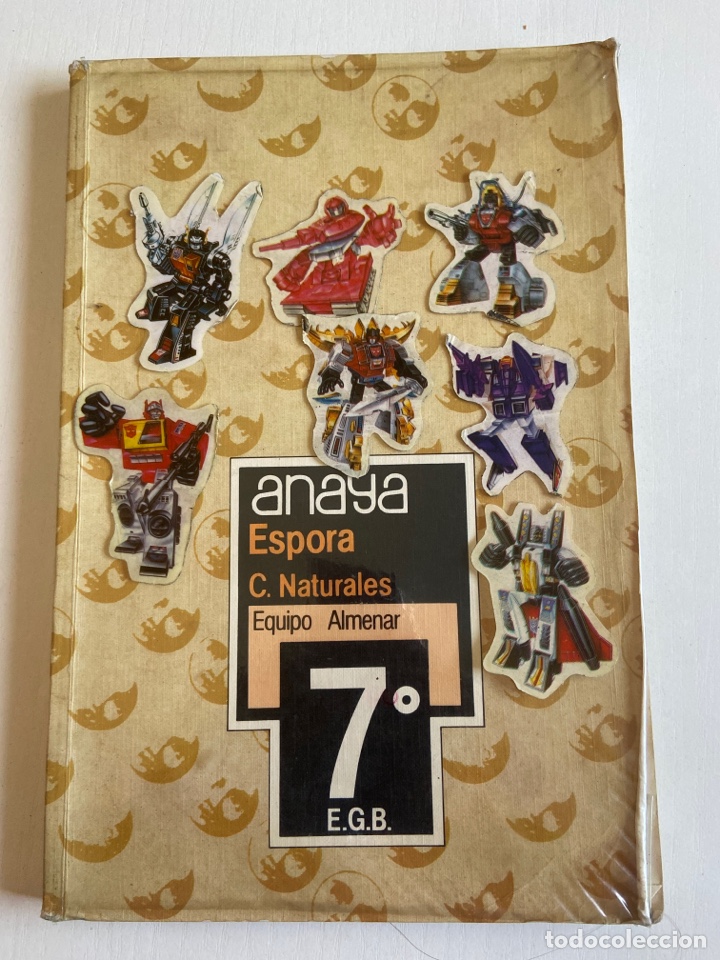 Libros de segunda mano: Libro texto Anaya. C. Naturales 7 EGB - Foto 1