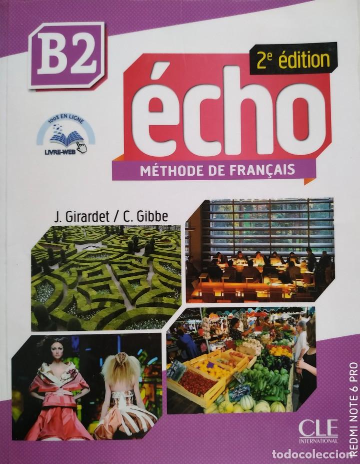 Libros de segunda mano: LIBROS DE FRANCES B2 - ECHO - Foto 1