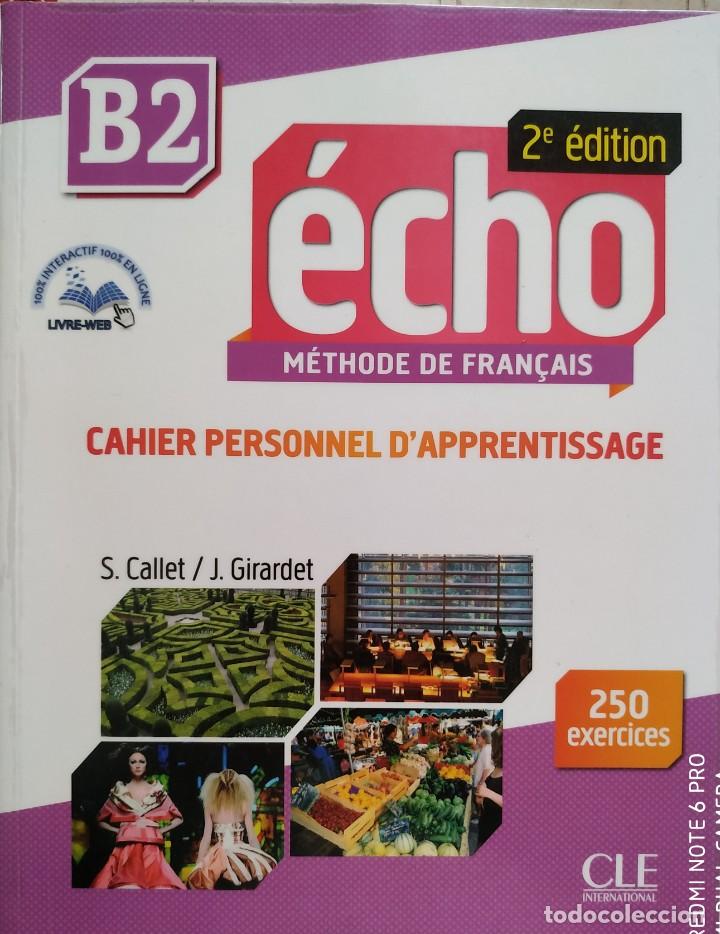 Libros de segunda mano: LIBROS DE FRANCES B2 - ECHO - Foto 2