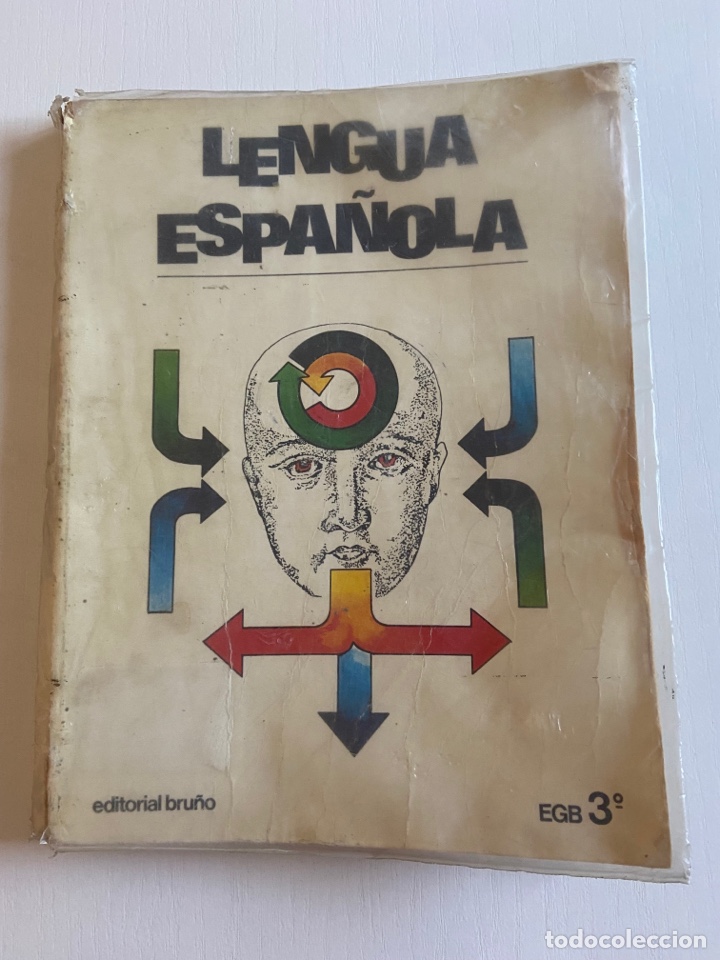 Libros de segunda mano: Lengua Espa&ntilde;ola editorial Bru&ntilde;o 3 EGB - Foto 2