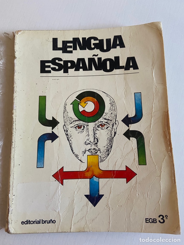 Libros de segunda mano: Lengua Espa&ntilde;ola editorial Bru&ntilde;o 3 EGB - Foto 1