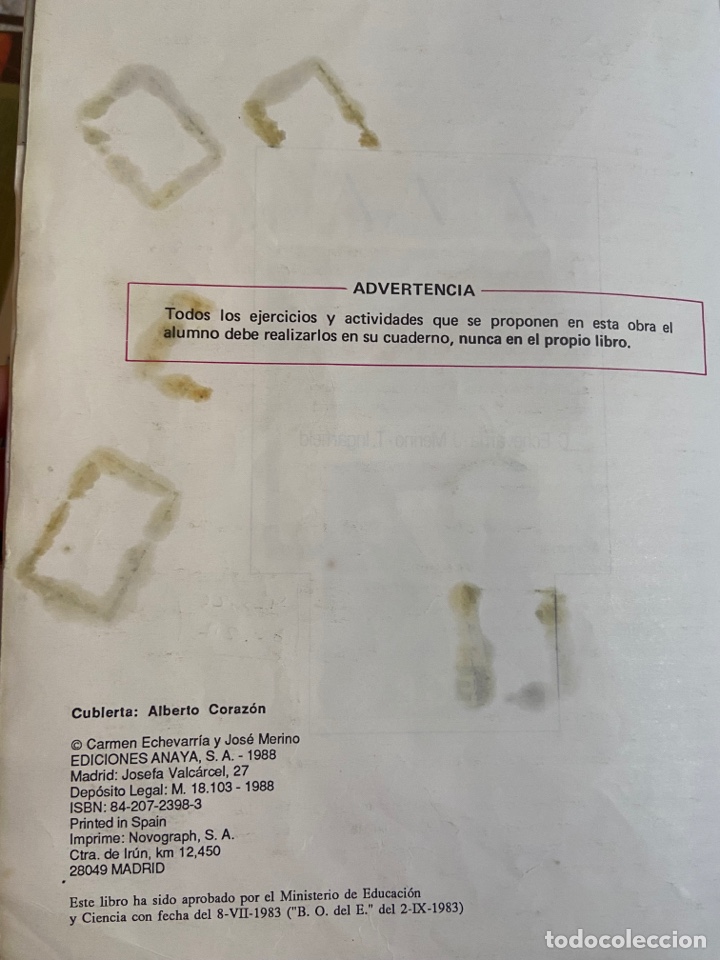 Libros de segunda mano: Ready, steady, go! Ingl&eacute;s Anaya. 7 EGB - Foto 2