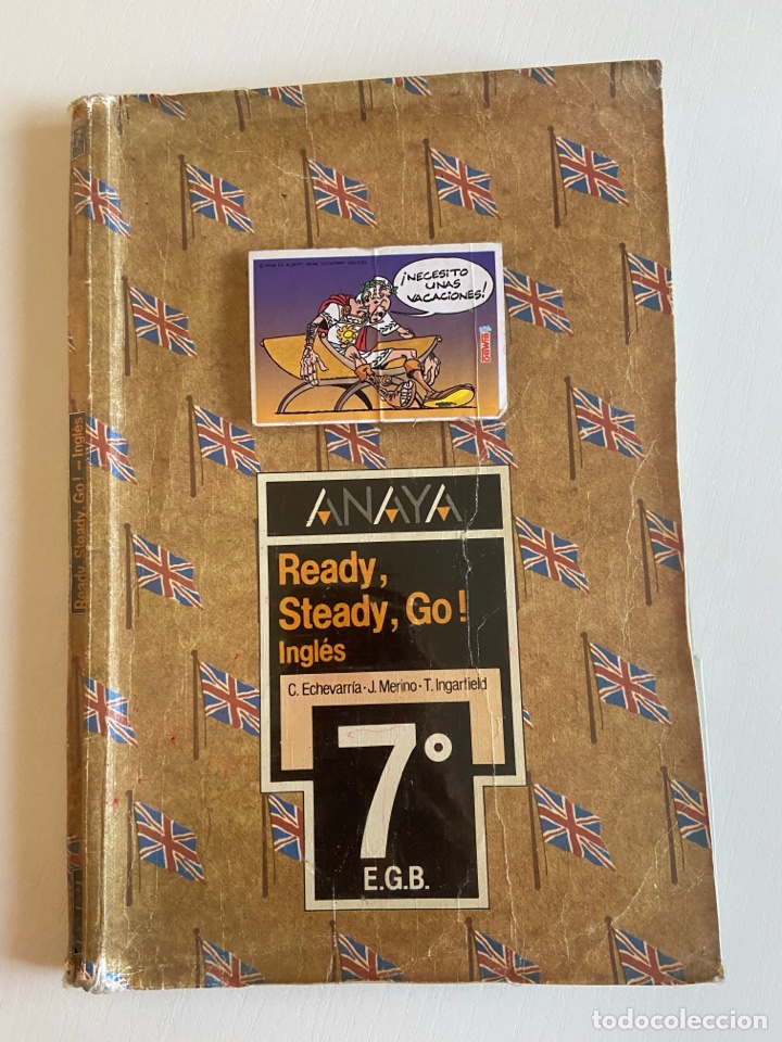 Libros de segunda mano: Ready, steady, go! Ingl&eacute;s Anaya. 7 EGB - Foto 1