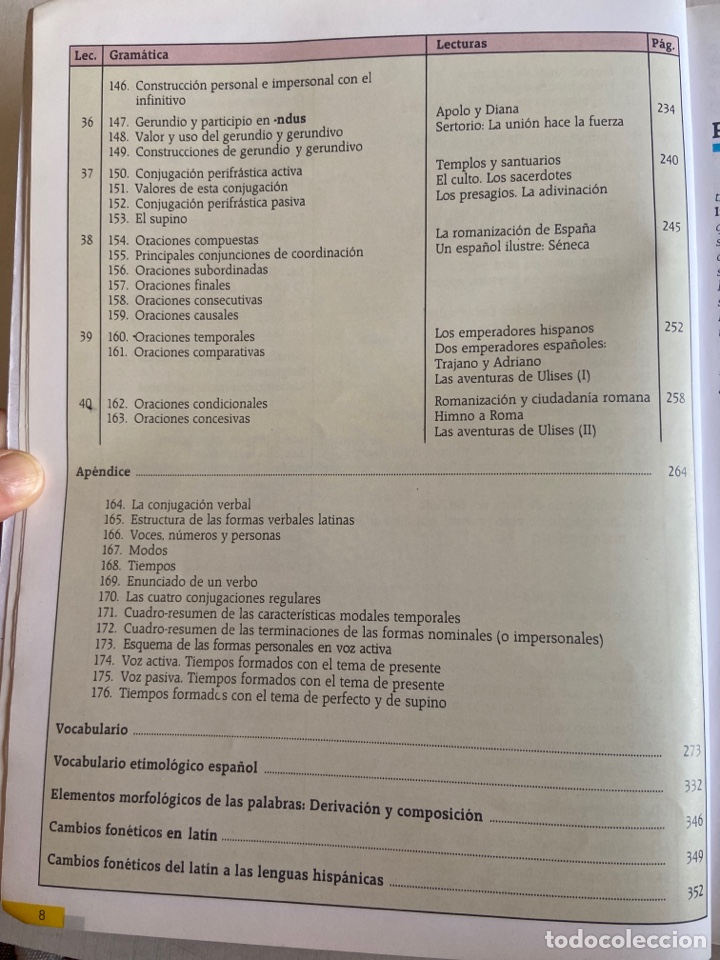 Libros de segunda mano: Lat&iacute;n Bachillerato. 2 Anaya - Foto 6