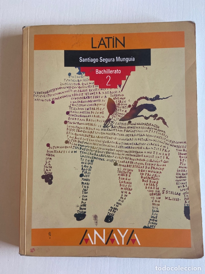 Libros de segunda mano: Lat&iacute;n Bachillerato. 2 Anaya - Foto 1