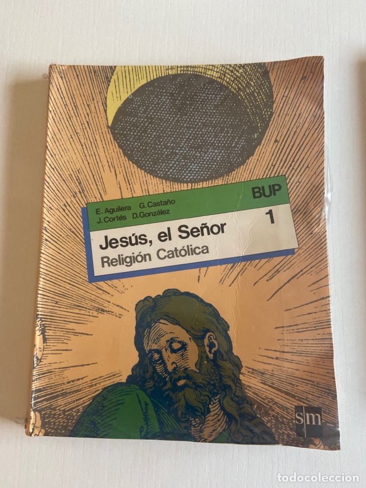 Libros de segunda mano: Libros texto religi&oacute;n 1 y 2 BUP. SM - Foto 2