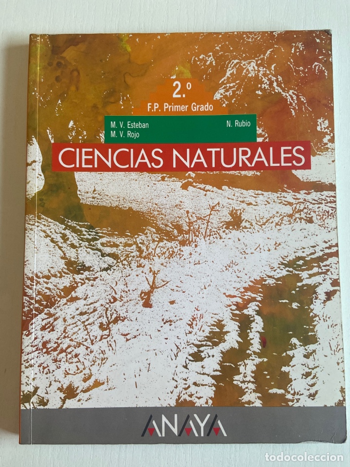 Libros de segunda mano: Ciencias Naturales 2 FP Anaya - Foto 1