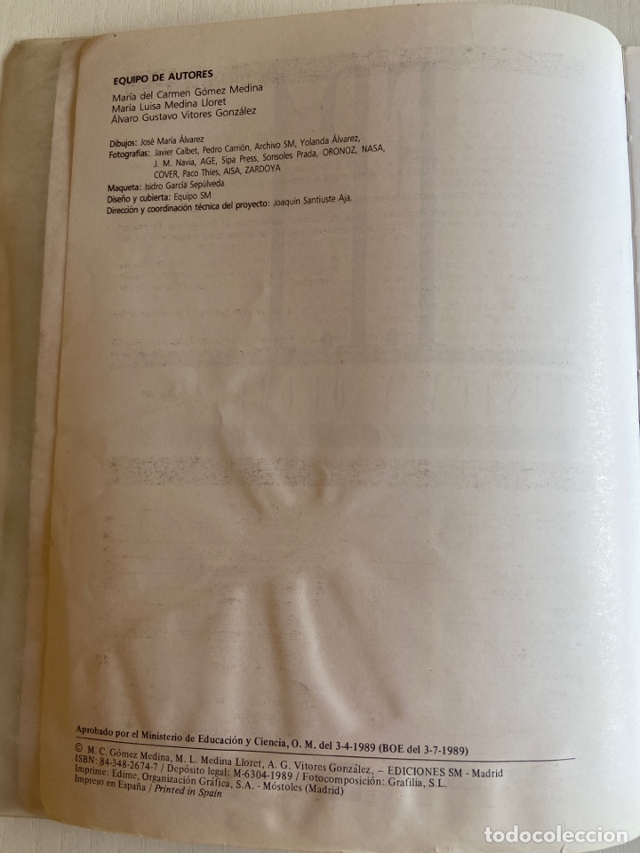 Libros de segunda mano: FP1 F&iacute;sica y qu&iacute;mica 2 SM - Foto 2