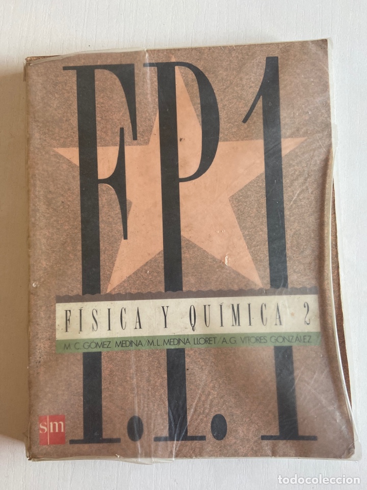 Libros de segunda mano: FP1 F&iacute;sica y qu&iacute;mica 2 SM - Foto 1