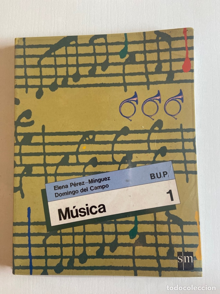 Libros de segunda mano: M&uacute;sica 1 BUP SM - Foto 1