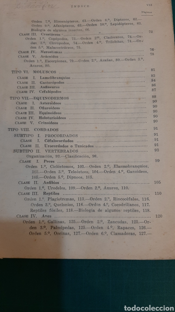 Libros de segunda mano: HISTORIA NATURAL - Foto 2