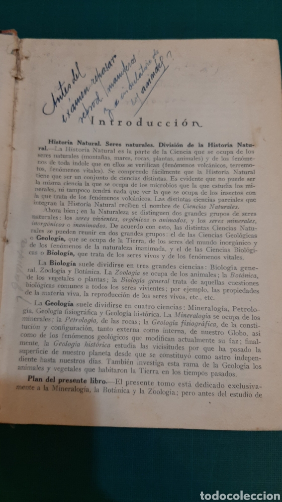 Libros de segunda mano: HISTORIA NATURAL - Foto 5