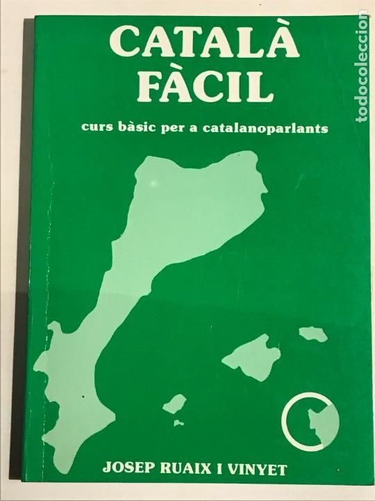 Libros de segunda mano: CATALA FACIL . CURC BASIC JOSEP RUAIX - Foto 1