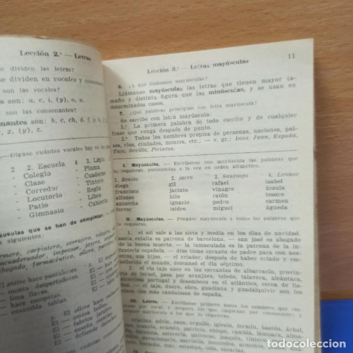 Libros de segunda mano: LIBRO - LECCIONES DE LENGUA ESPA&Ntilde;OLA - PRIMER GRADO - EDICIONES BRU&Ntilde;O - Foto 2