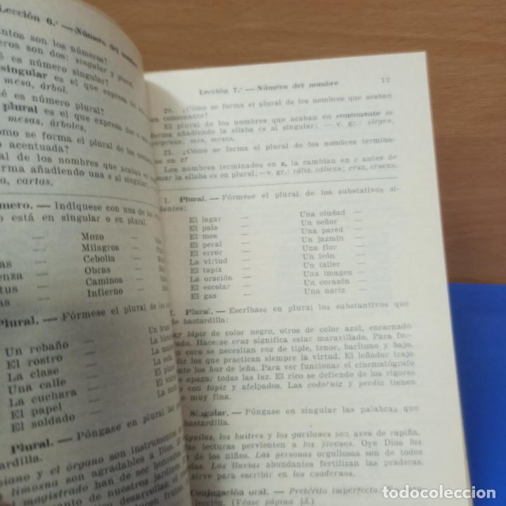 Libros de segunda mano: LIBRO - LECCIONES DE LENGUA ESPA&Ntilde;OLA - A&Ntilde;O PREPARATORIO - EDICIONES BRU&Ntilde;O - Foto 2