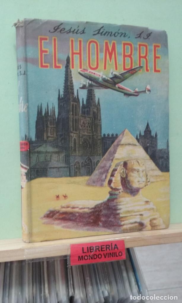 Libros de segunda mano: El hombre. Jes&uacute;s Sim&oacute;n - Foto 1