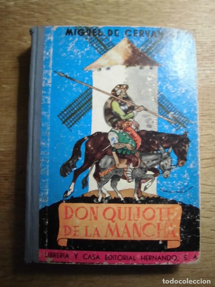Libros de segunda mano: DON QUIJOTE DE LA MANCHA LIBRER&Iacute;A Y CASA EDITORIAL HERNANDO S.A.1969 - Foto 1