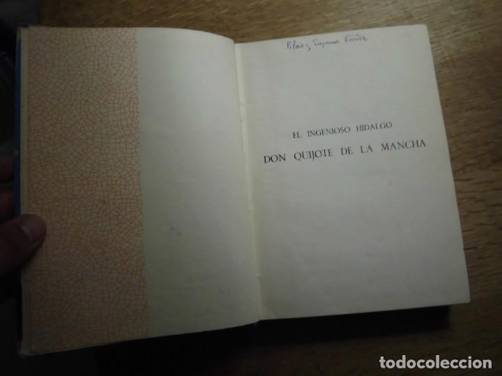 Libros de segunda mano: DON QUIJOTE DE LA MANCHA LIBRER&Iacute;A Y CASA EDITORIAL HERNANDO S.A.1969 - Foto 5