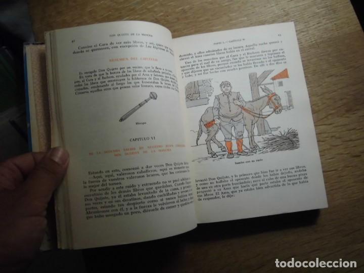 Libros de segunda mano: DON QUIJOTE DE LA MANCHA LIBRER&Iacute;A Y CASA EDITORIAL HERNANDO S.A.1969 - Foto 6