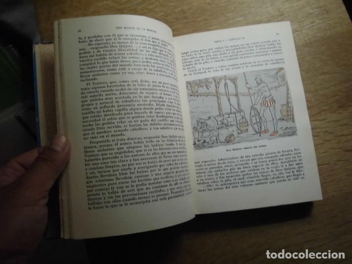 Libros de segunda mano: DON QUIJOTE DE LA MANCHA LIBRER&Iacute;A Y CASA EDITORIAL HERNANDO S.A.1969 - Foto 7