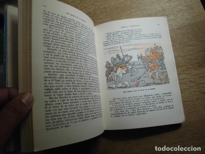 Libros de segunda mano: DON QUIJOTE DE LA MANCHA LIBRER&Iacute;A Y CASA EDITORIAL HERNANDO S.A.1969 - Foto 8