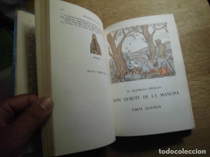 Libros de segunda mano: DON QUIJOTE DE LA MANCHA LIBRER&Iacute;A Y CASA EDITORIAL HERNANDO S.A.1969 - Foto 9