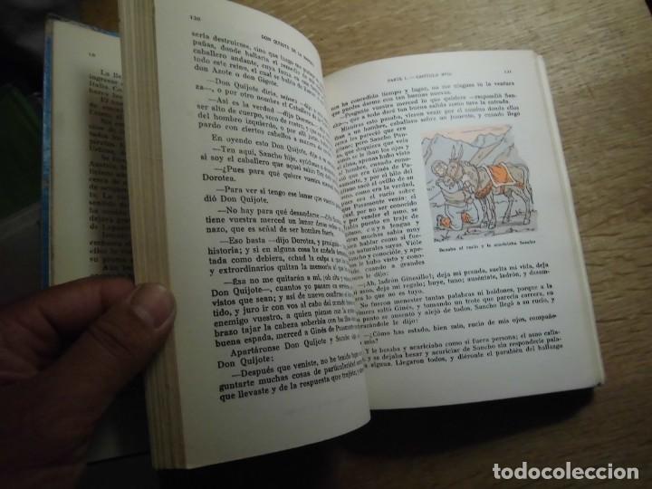 Libros de segunda mano: DON QUIJOTE DE LA MANCHA LIBRER&Iacute;A Y CASA EDITORIAL HERNANDO S.A.1969 - Foto 10