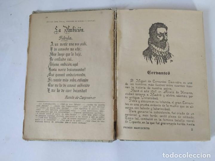 Libros de segunda mano: EL PRIMER MANUSCRITO - Foto 5