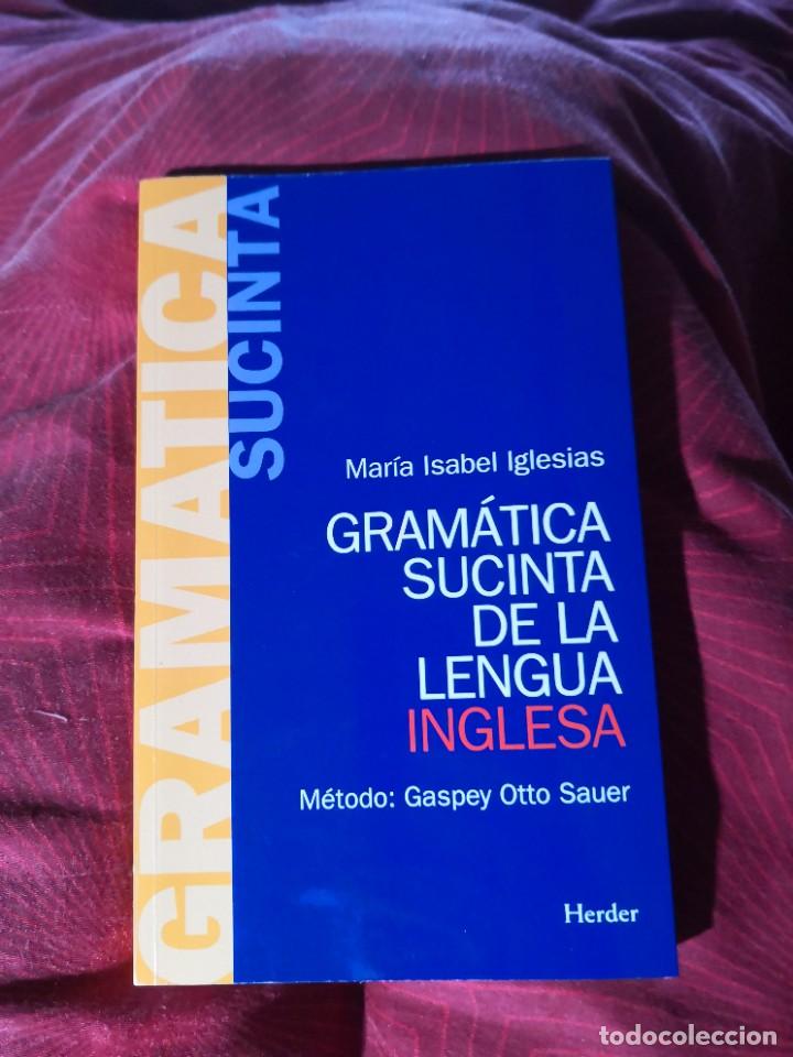 Gramática completa de la lengua inglesa