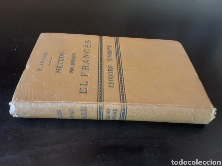 Libros de segunda mano: M&eacute;todo para aprender el franc&eacute;s -Teoforo Simonne- - Foto 2
