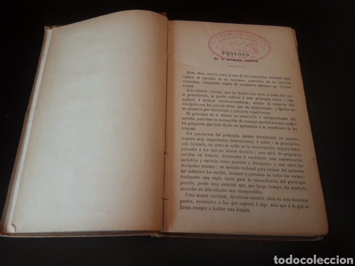 Libros de segunda mano: M&eacute;todo para aprender el franc&eacute;s -Teoforo Simonne- - Foto 7