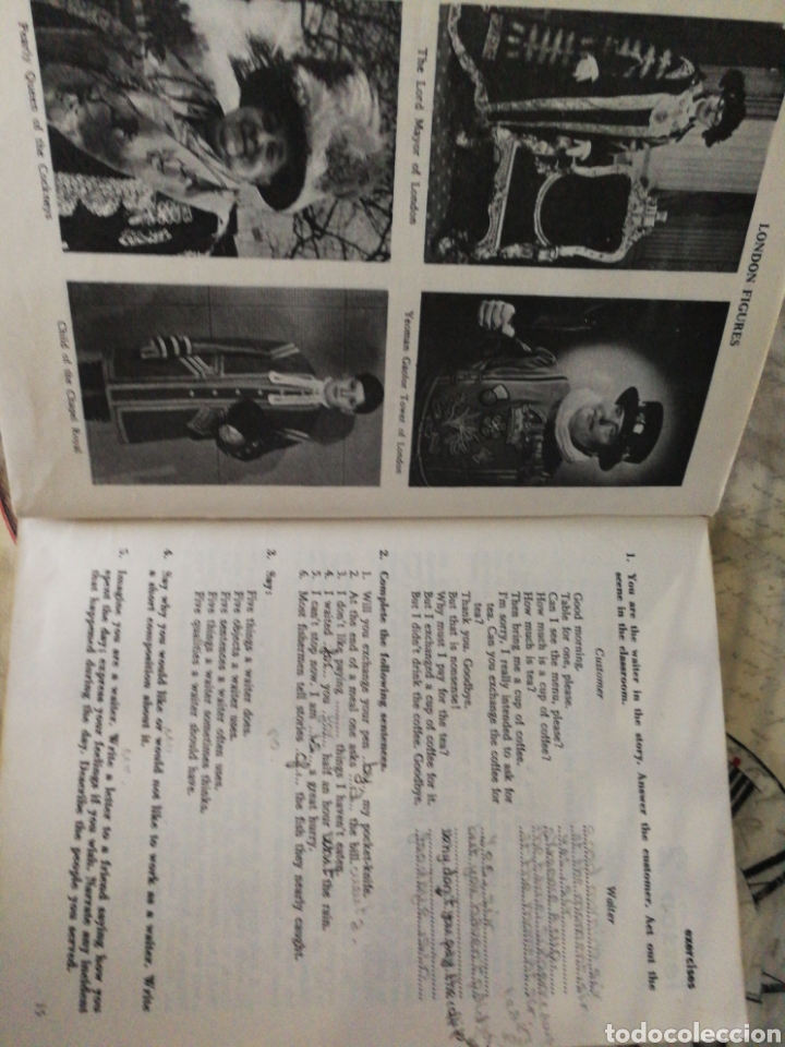 Libros de segunda mano: LIBRO TEXTO INGL&Eacute;S, 1972,MODERN ENGLISH. - Foto 3