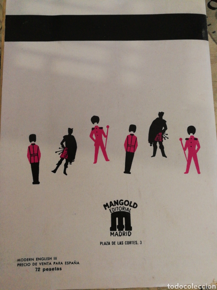 Libros de segunda mano: LIBRO TEXTO INGL&Eacute;S, 1972,MODERN ENGLISH. - Foto 4