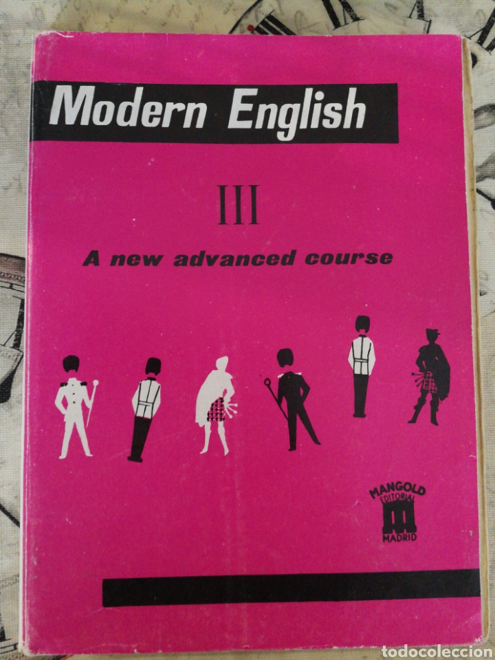 Libros de segunda mano: LIBRO TEXTO INGL&Eacute;S, 1972,MODERN ENGLISH. - Foto 1