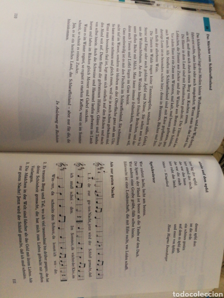 Libros de segunda mano: LIBRO CURSO ALEM&Aacute;N, A&Ntilde;OS 70,TAPA DURA. - Foto 5