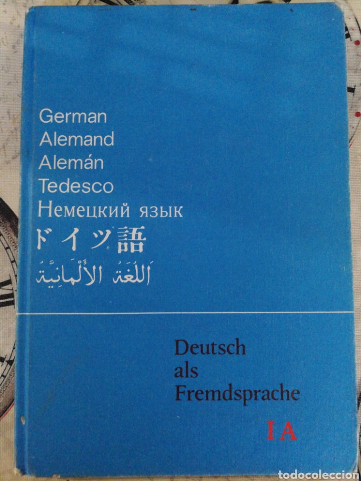 Libros de segunda mano: LIBRO CURSO ALEM&Aacute;N, A&Ntilde;OS 70,TAPA DURA. - Foto 1