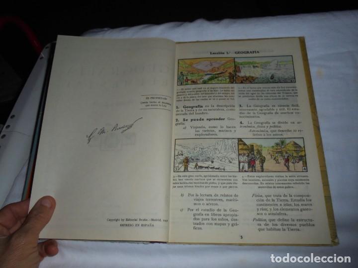 Libros de segunda mano: GEOGRAFIA ELEMENTAL PRIMER GRADO.EDICIONES BRU&Ntilde;O 1954 - Foto 4