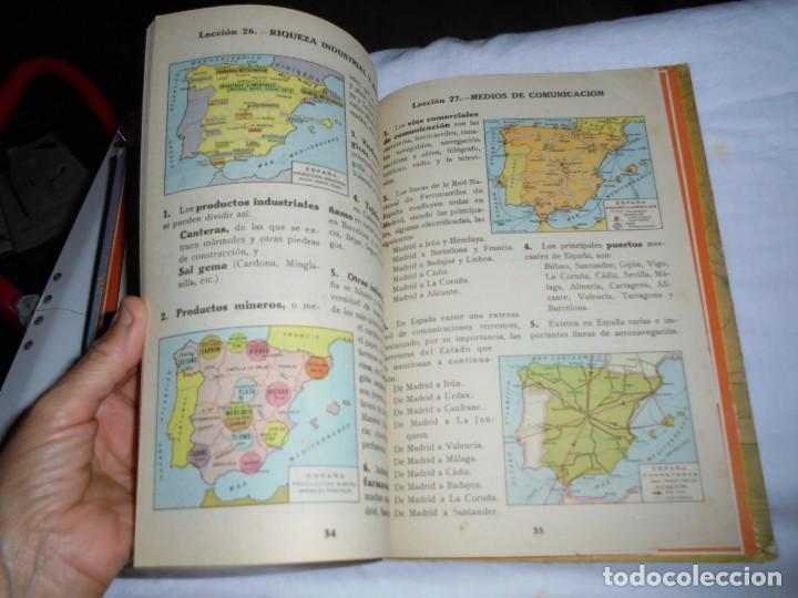 Libros de segunda mano: GEOGRAFIA ELEMENTAL PRIMER GRADO.EDICIONES BRU&Ntilde;O 1954 - Foto 5