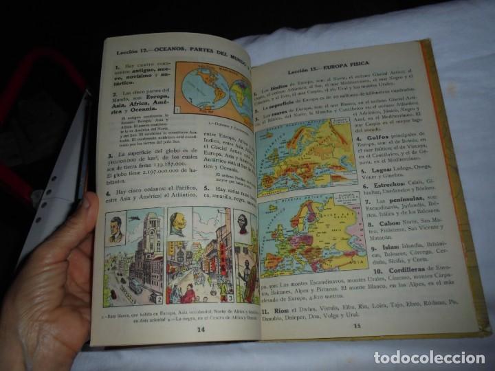 Libros de segunda mano: GEOGRAFIA ELEMENTAL PRIMER GRADO.EDICIONES BRU&Ntilde;O 1954 - Foto 7