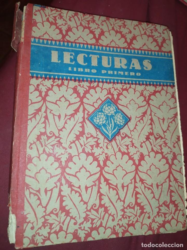 Libros de segunda mano: LECTURAS GRADUADAS LIBRO 1941 NIHIL OBSTAT VICENTE JENA - Foto 1