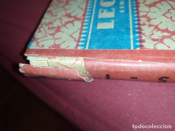 Libros de segunda mano: LECTURAS GRADUADAS LIBRO 1941 NIHIL OBSTAT VICENTE JENA - Foto 2