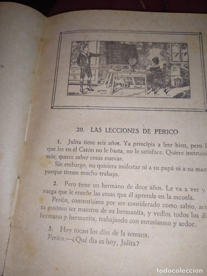 Libros de segunda mano: LECTURAS GRADUADAS LIBRO 1941 NIHIL OBSTAT VICENTE JENA - Foto 5
