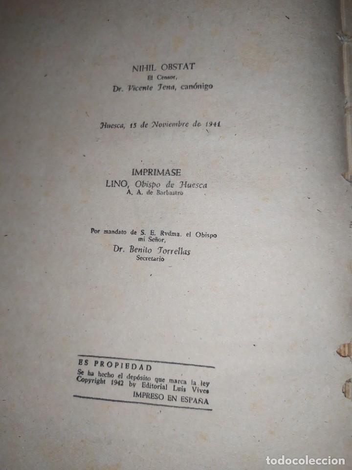 Libros de segunda mano: LECTURAS GRADUADAS LIBRO 1941 NIHIL OBSTAT VICENTE JENA - Foto 6