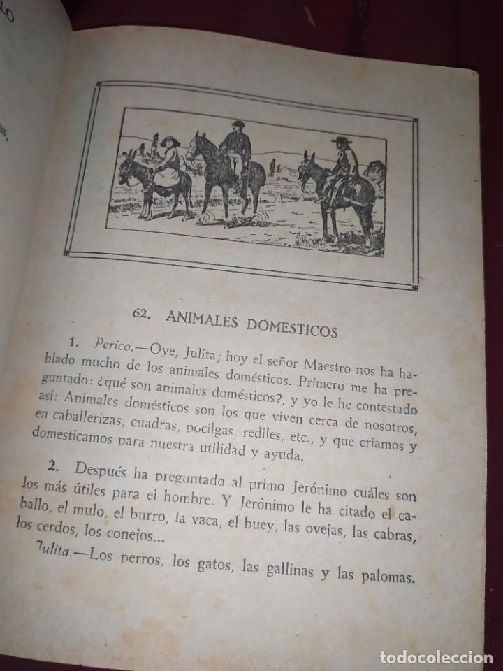 Libros de segunda mano: LECTURAS GRADUADAS LIBRO 1941 NIHIL OBSTAT VICENTE JENA - Foto 7