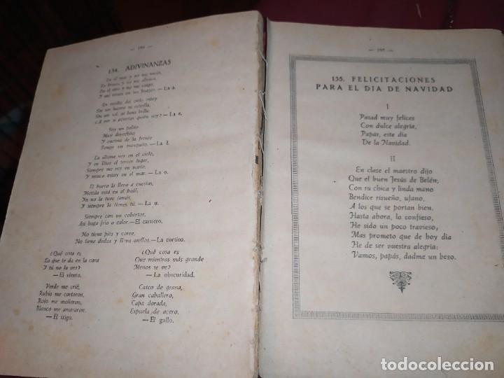 Libros de segunda mano: LECTURAS GRADUADAS LIBRO 1941 NIHIL OBSTAT VICENTE JENA - Foto 9