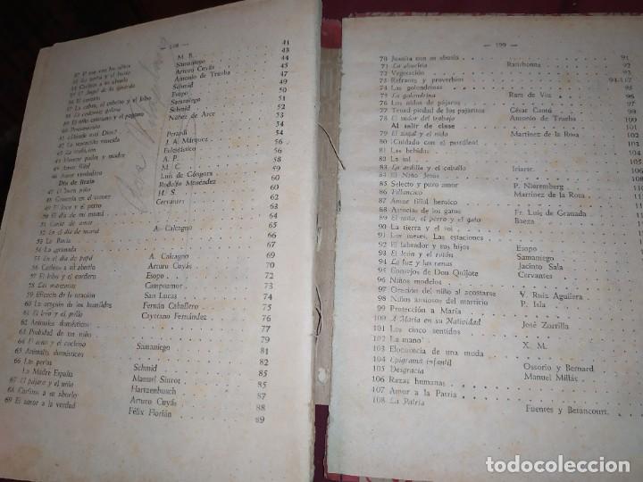 Libros de segunda mano: LECTURAS GRADUADAS LIBRO 1941 NIHIL OBSTAT VICENTE JENA - Foto 12