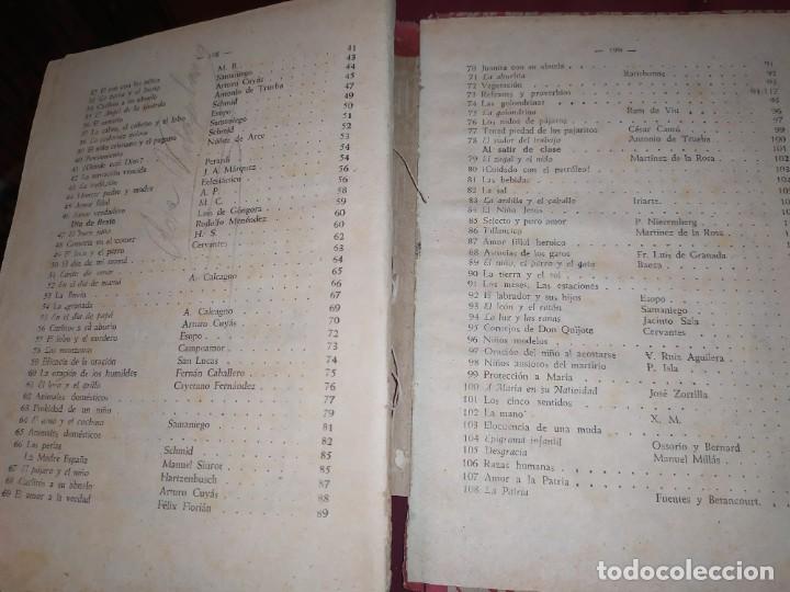 Libros de segunda mano: LECTURAS GRADUADAS LIBRO 1941 NIHIL OBSTAT VICENTE JENA - Foto 15