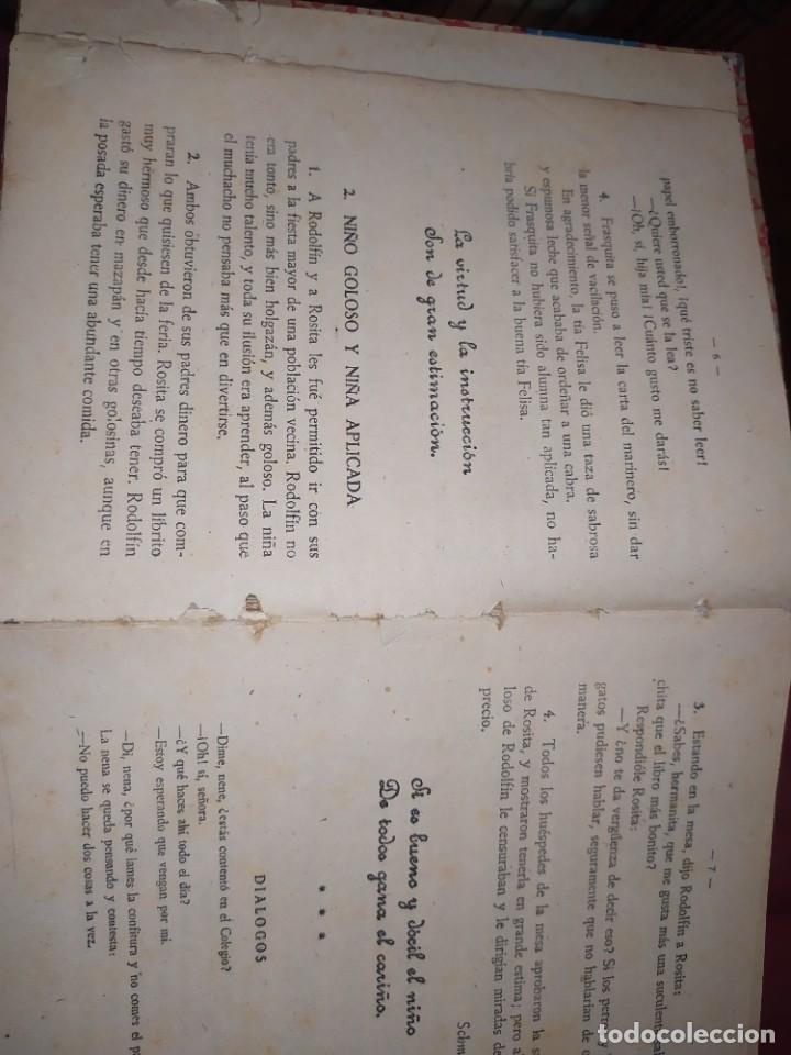 Libros de segunda mano: LECTURAS GRADUADAS LIBRO 1941 NIHIL OBSTAT VICENTE JENA - Foto 16