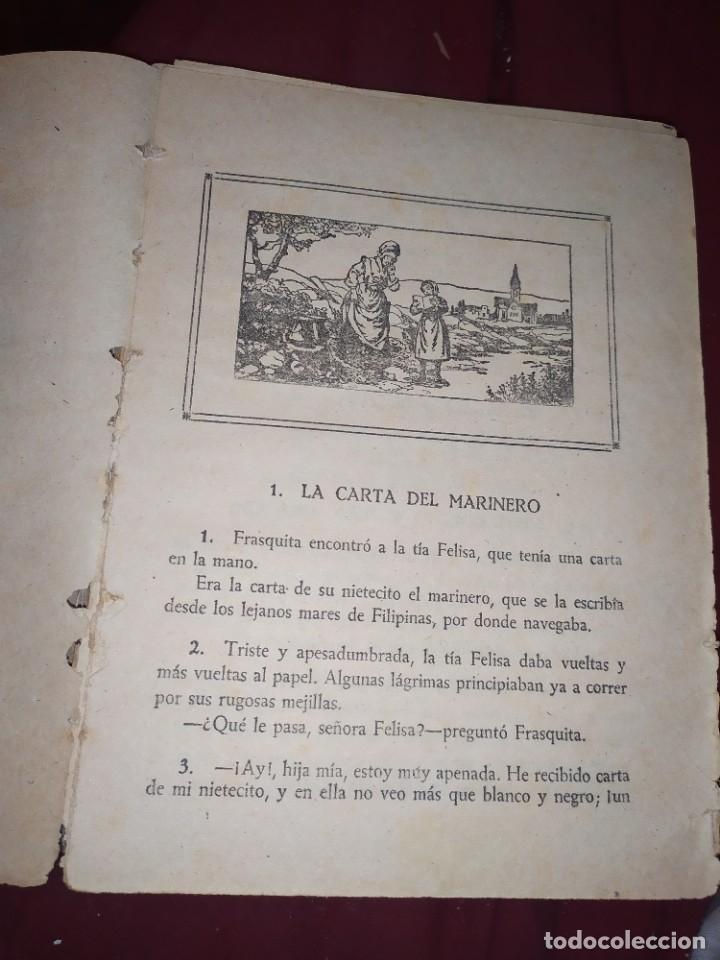 Libros de segunda mano: LECTURAS GRADUADAS LIBRO 1941 NIHIL OBSTAT VICENTE JENA - Foto 17