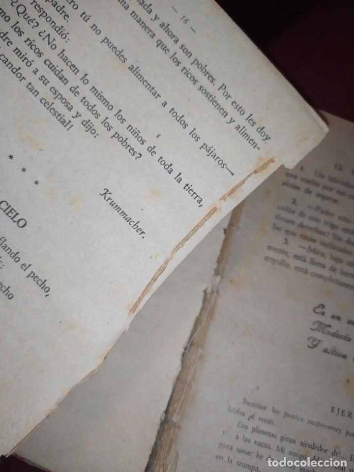 Libros de segunda mano: LECTURAS GRADUADAS LIBRO 1941 NIHIL OBSTAT VICENTE JENA - Foto 18